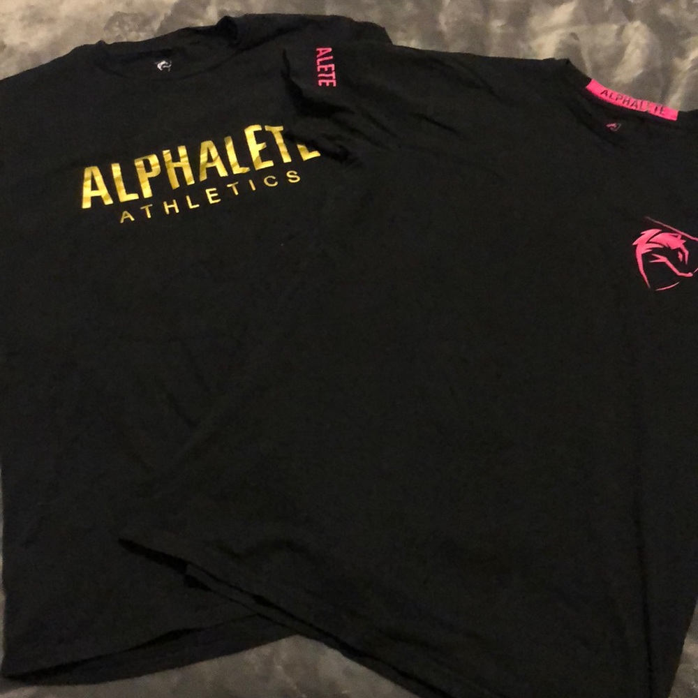 Alphalete T shirt bundle